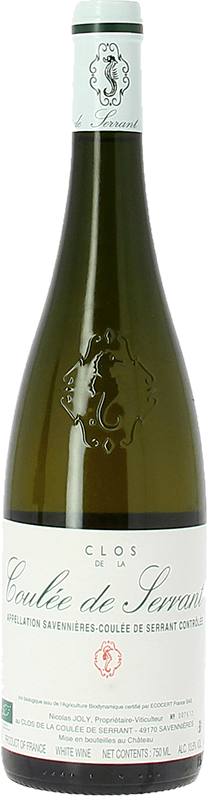 Nicolas Joly Clos de la Coulée de Serrant bottle